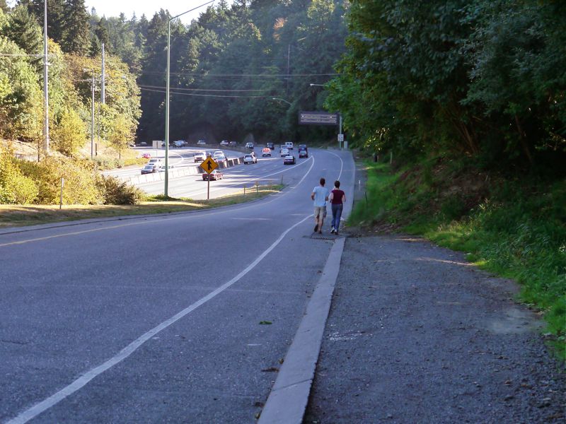 4T along the Highway 26 on-ramp